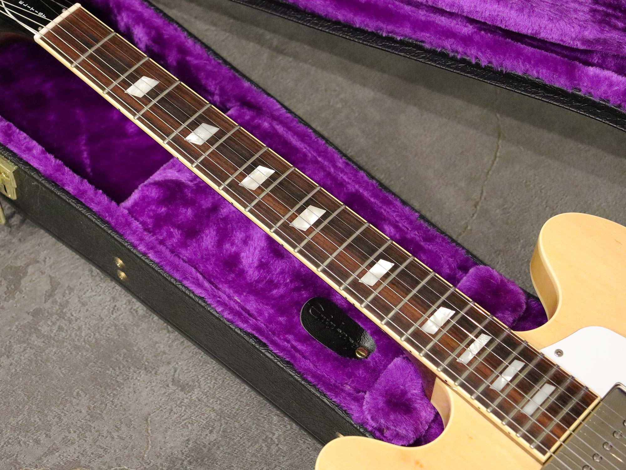 Epiphone Elitist 1965 Casino Natural 2016